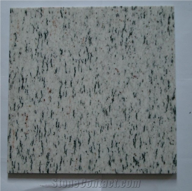 Camelia White, United States White Granite Slabs & Tiles