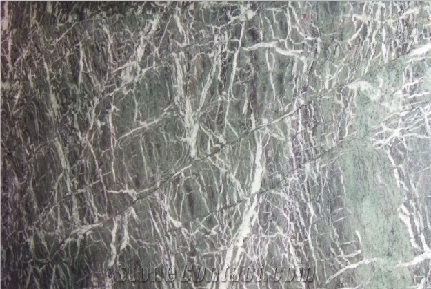 Indian Green, Verde Paradise Green Marble Slabs