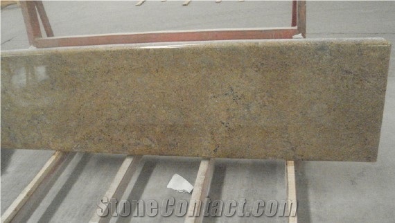 Popular Granite Countertops, Giallo California Yellow Granite Countertops