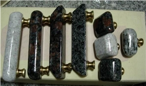Stone Handle, Granite Cabinet Knobs