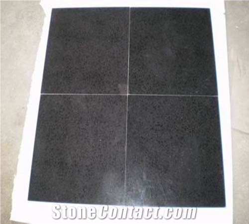 G684 Granite Tiles, China Black Granite