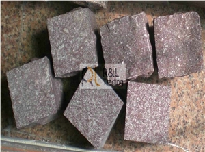 Porphyry Red Cobble, Dayang Red Granite Cobbles