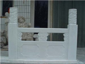 Carving Landscape Guardrail