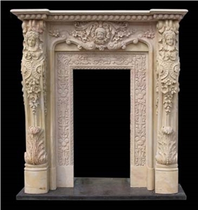 Carving Stone Doorcase