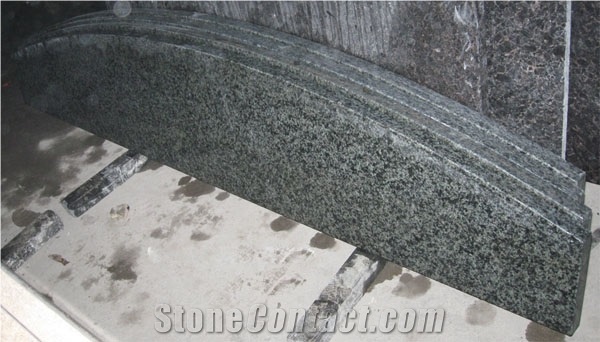 China Green Granite Bar Tops