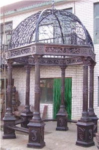 Marble Pavilion Structure