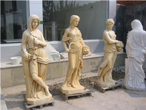 Stone Figure Satute Sculpture