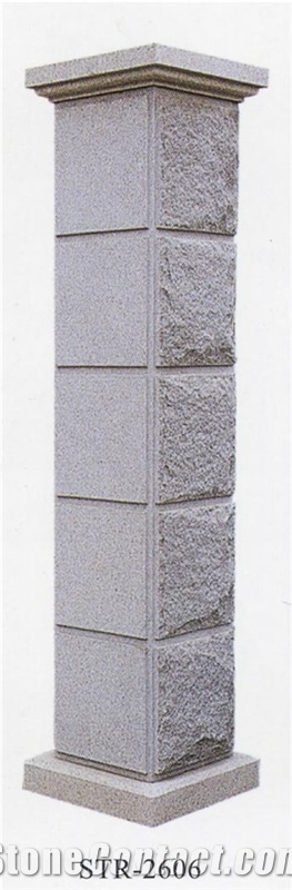 Grey Marble Column