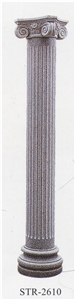 Grey Marble Column