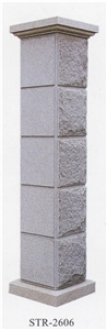 Grey Granite Column