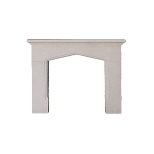 Marble Firepalce, Yellow Marble Fireplace