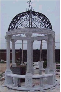 White Marble Gazebo