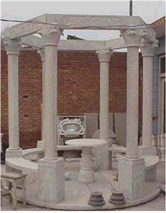 Marble Gazebo,stoen Gazebo,slate Carving