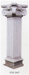 Stone Column, Grey Granite Column