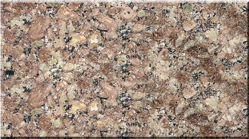 G611 Granite, Almond Mauve Granite Tiles