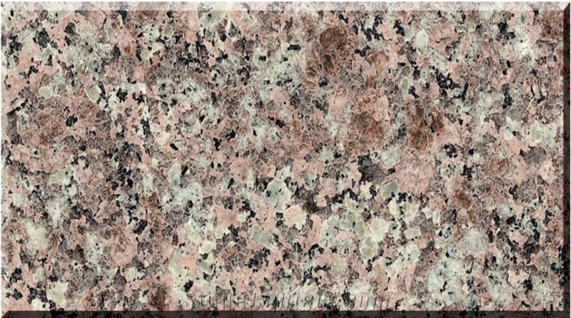 G687 Granite Tiles, China Lilac Granite