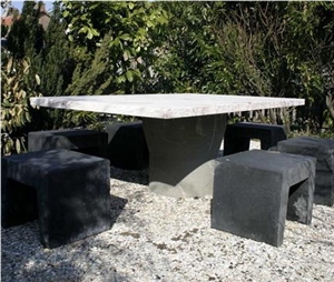 Stone Table, Black Granite Table