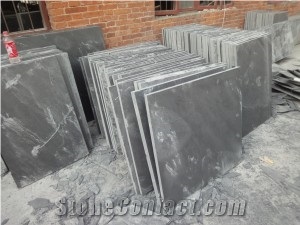 Dark Gray Slate Tiles, China Grey Slate
