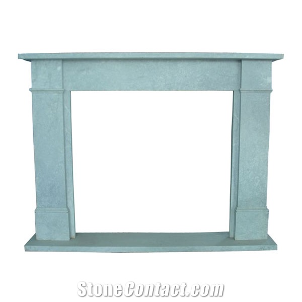 Fireplaces / Stone Fireplace / Granite and Marble, Grey Granite Fireplaces