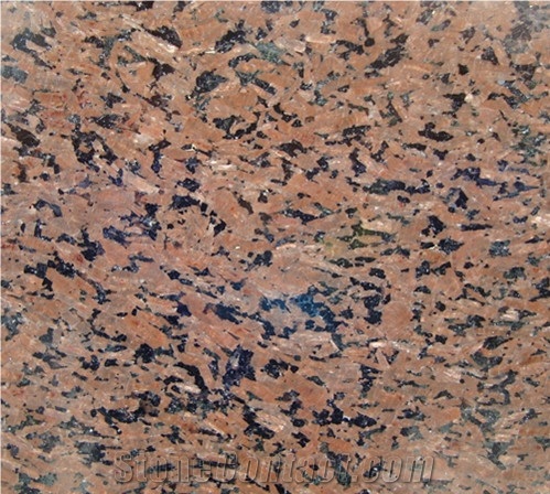 Marron Guaiba Granite Tiles, Brazil Red Granite