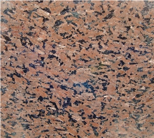 Marron Guaiba Granite Tiles, Brazil Red Granite