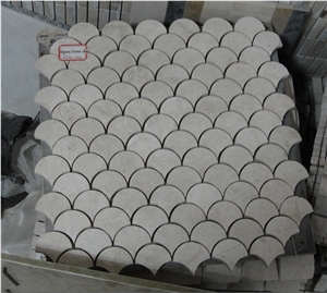 Beige Marble Mosaic