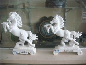 China Artifacts, Handcrafts, Hunan White Marble Handcrafts