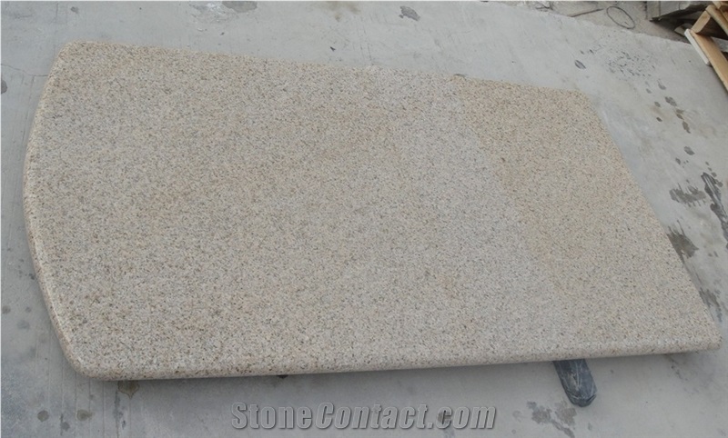 G682 Granite Countertop,worktop, Padang Giallo Yellow Granite Countertop
