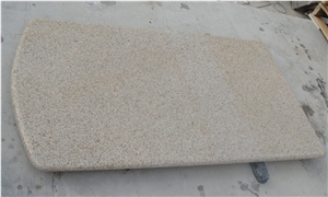 G682 Granite Countertop,worktop, Padang Giallo Yellow Granite Countertop
