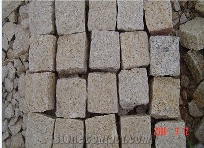 G682 Yellow Cube Stone, G682 Yellow Granite Other Landscaping