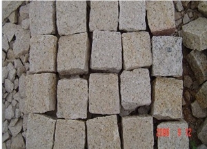 G682 Yellow Cube Stone, G682 Yellow Granite Other Landscaping