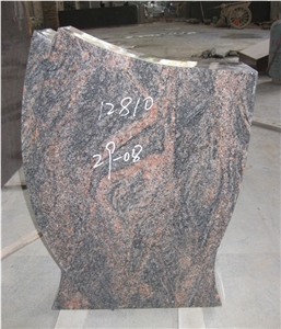 Himalaya Granite Gravestone, Headstone