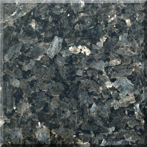 Silver Pearl Granite Tile, Norway Blue Granite