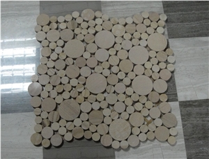 Stone Mosaic, Beige Marble Mosaic