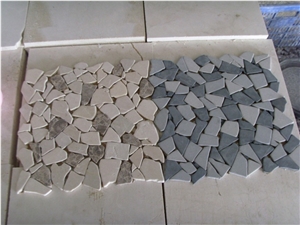 Tumbled Mosaic Tile