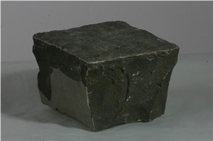 Basalt Cobblestone, China Basalt Black Granite Cobblestone