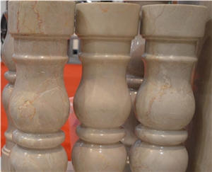 Angel Beige Marble Balustrade