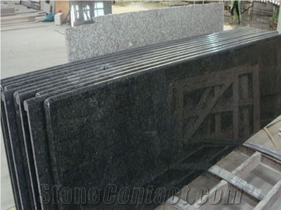 Black Pearl Countertop, Black Granite Countertop
