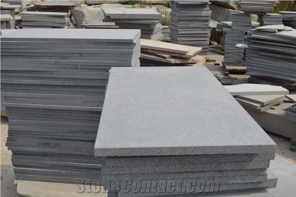 China Grey Basalt Flooring, Lavastone Grey Basalt Tiles