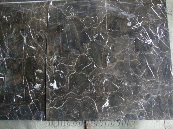 Chinese Emperador Marble Tiles,China Brown Marble Tiles