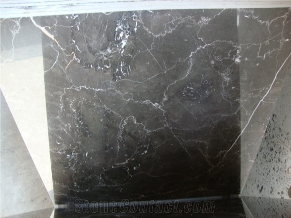 Chinese Marron Marble Tiles,China Brown Marble