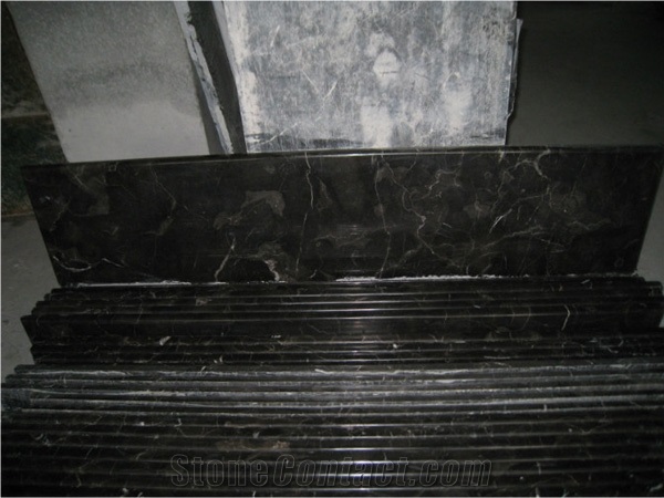 Floor and Wall Marble Tiles, China Brown Marble