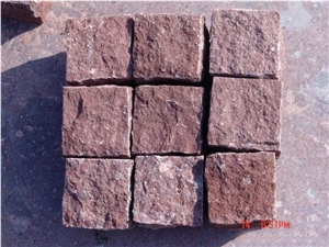 Porphyry Paving Stone, Porphyry Red Granite Paving Stone