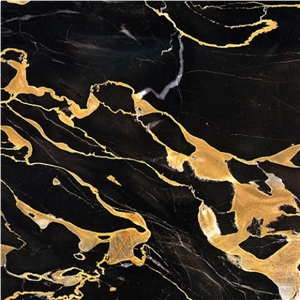 Black and Gold, Black Gold Marble Slabs