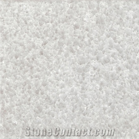 Chinese Crystal White Marble