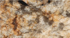 Golden Crema Granite, Brazil Yellow Granite Slabs & Tiles