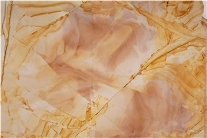 Teakwood Marble, Pakistan Yellow Marble Slabs & Tiles