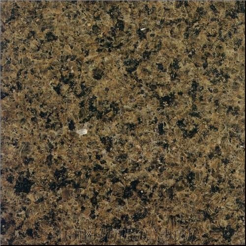 Tropic Brown Granite from Saudi Arabia