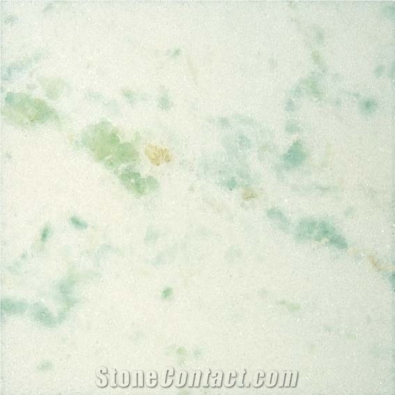 Bianco Pinta Verde, Verde Suez Marble Slabs