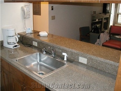 Granite Counter Top, G664 Red Granite Kitchen Countertops